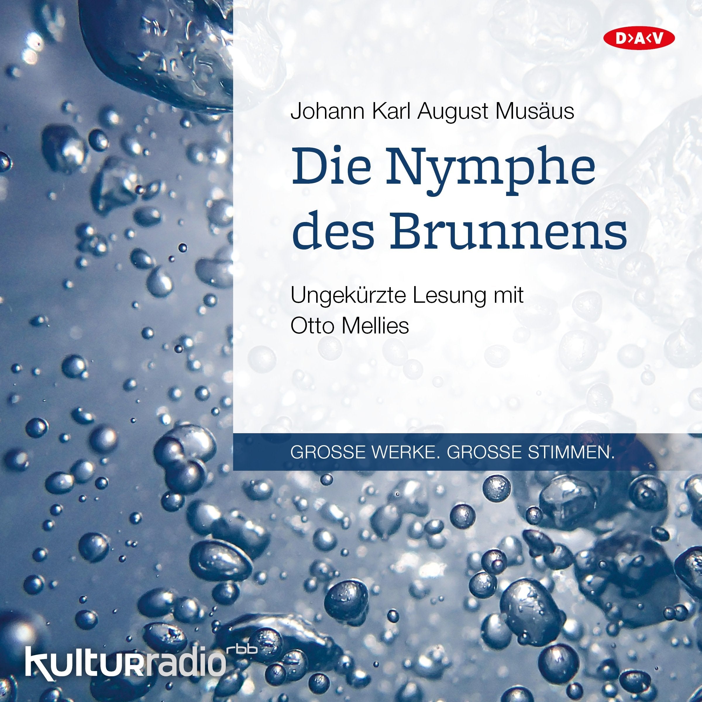 Die Nymphe des Brunnens: Ungekürzte Lesung mit Otto Mellies (1 mp3-CD) Classics