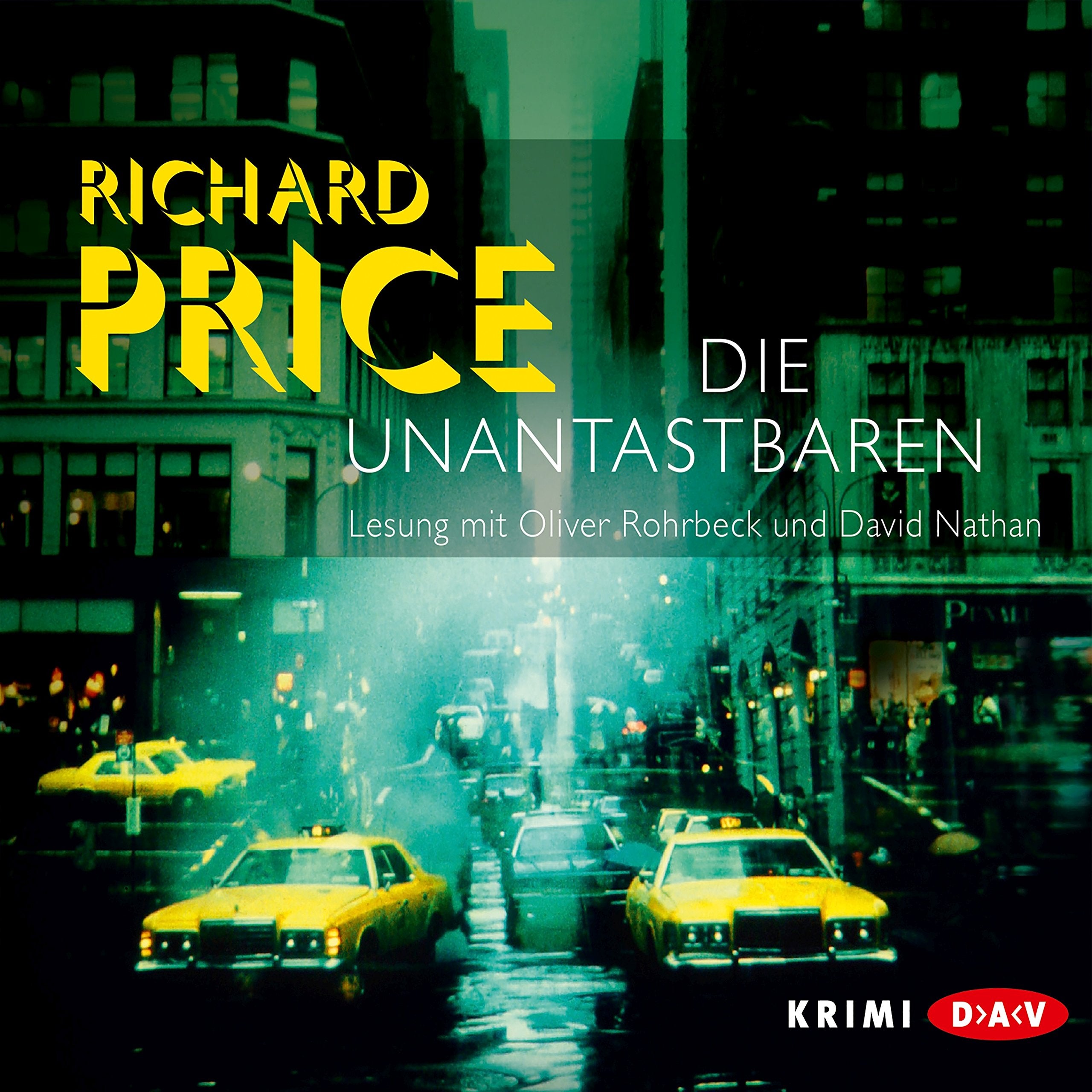 Die Unantastbaren: Lesung mit Oliver Rohrbeck und David Nathan (7 CDs) Contemporary literature