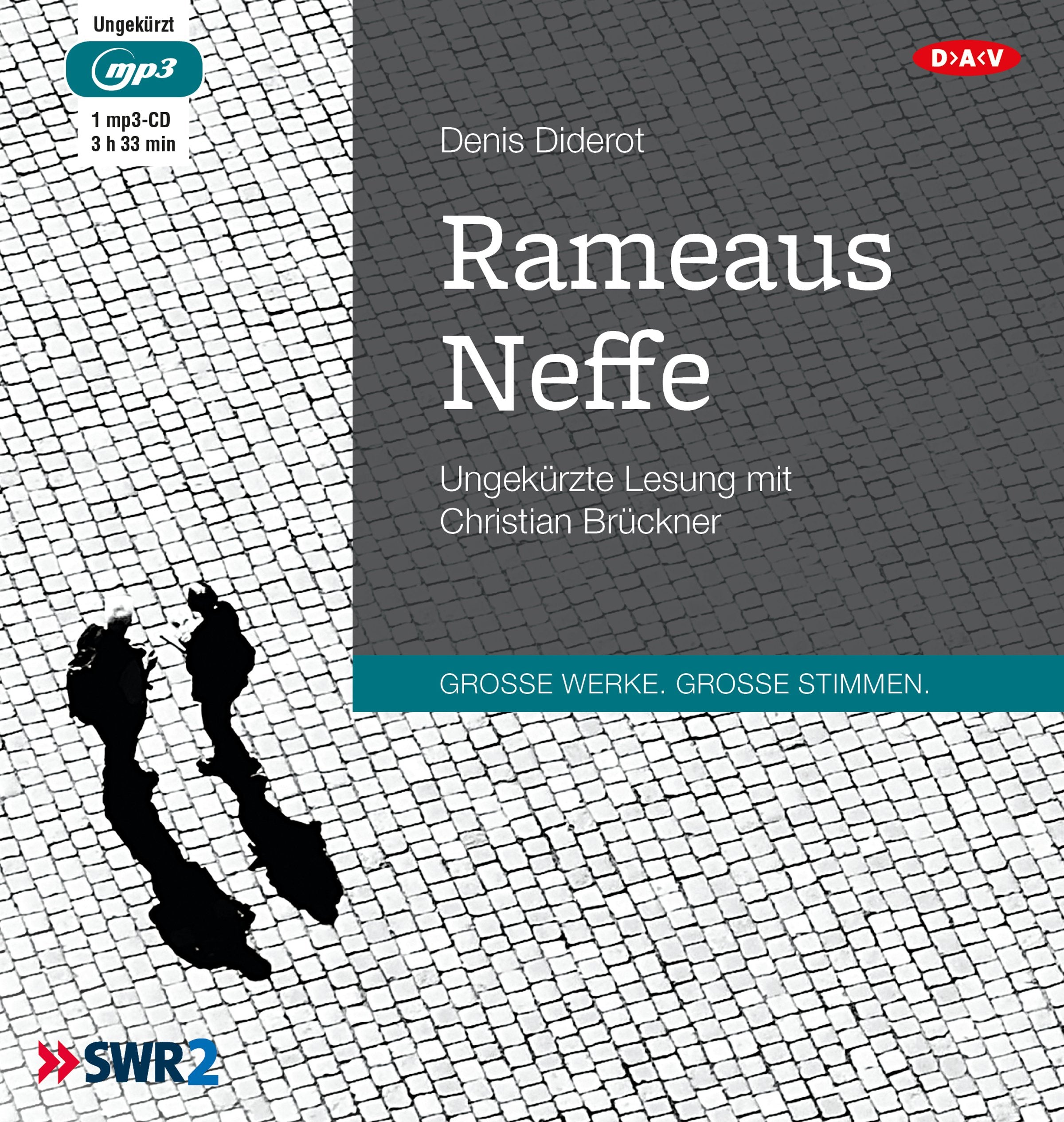 Rameaus Neffe: Ungekürzte Lesung mit Christian Brückner (1 mp3-CD) Classics