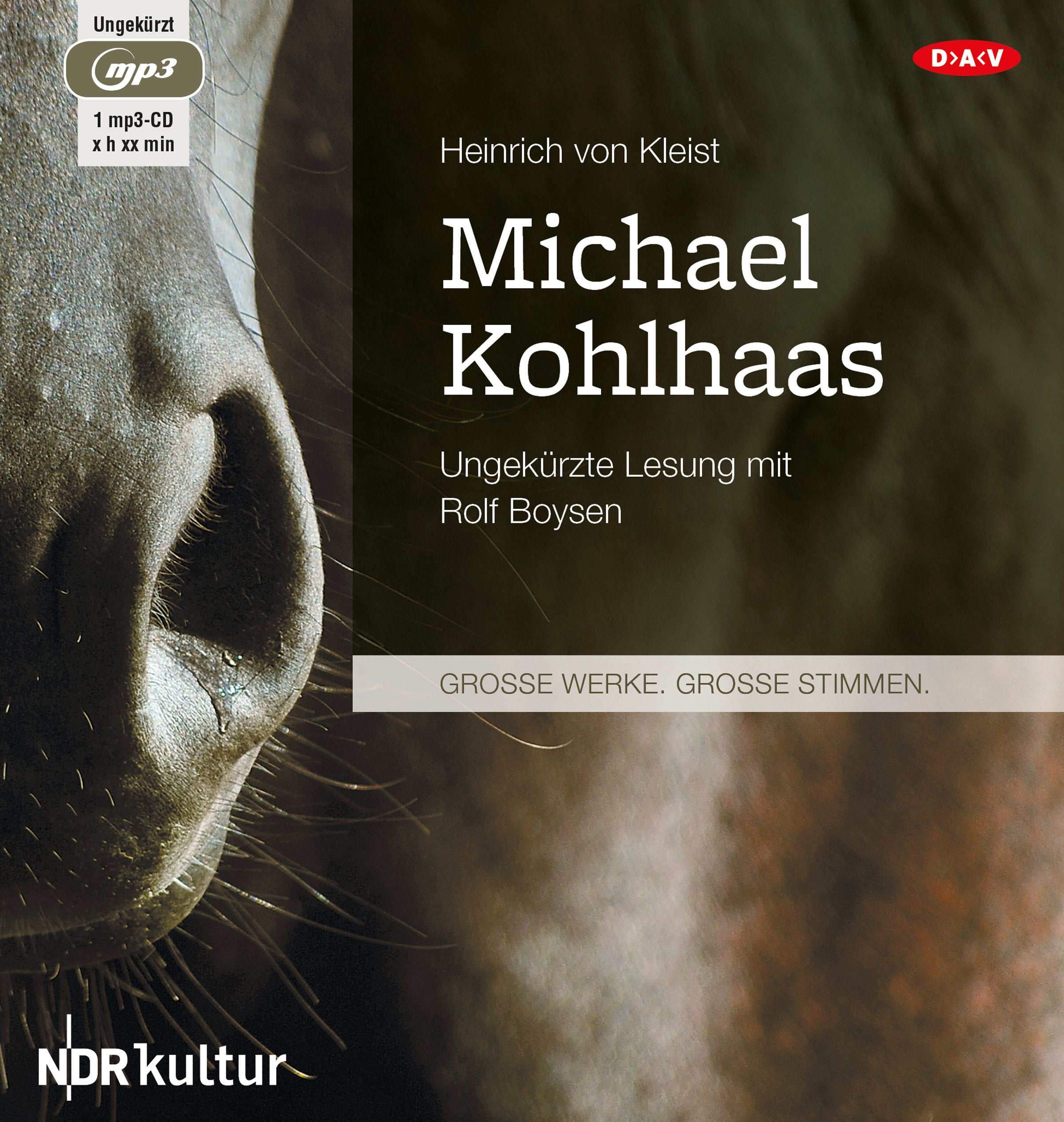 Michael Kohlhaas: Ungekürzte Lesung (1 mp3-CD) Essays & Short Stories