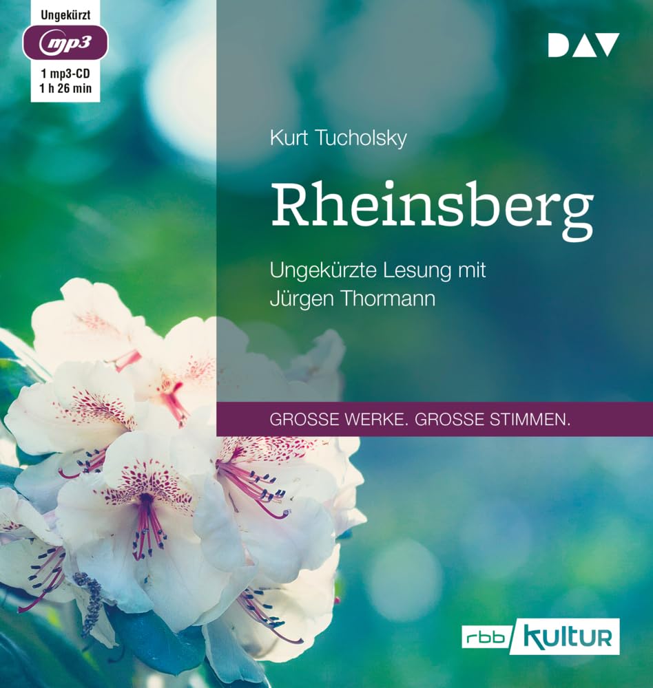 Rheinsberg: Ungekürzte Lesung mit Jürgen Thormann (1 mp3-CD) Classics