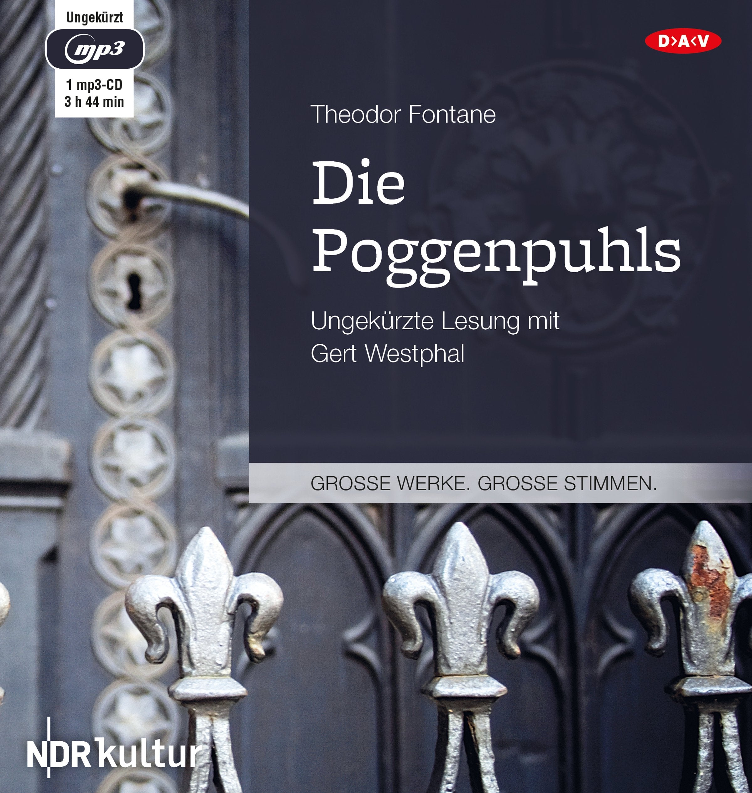 Die Poggenpuhls: Ungekürzte Lesung mit Gert Westphal (1 mp3-CD) Classics