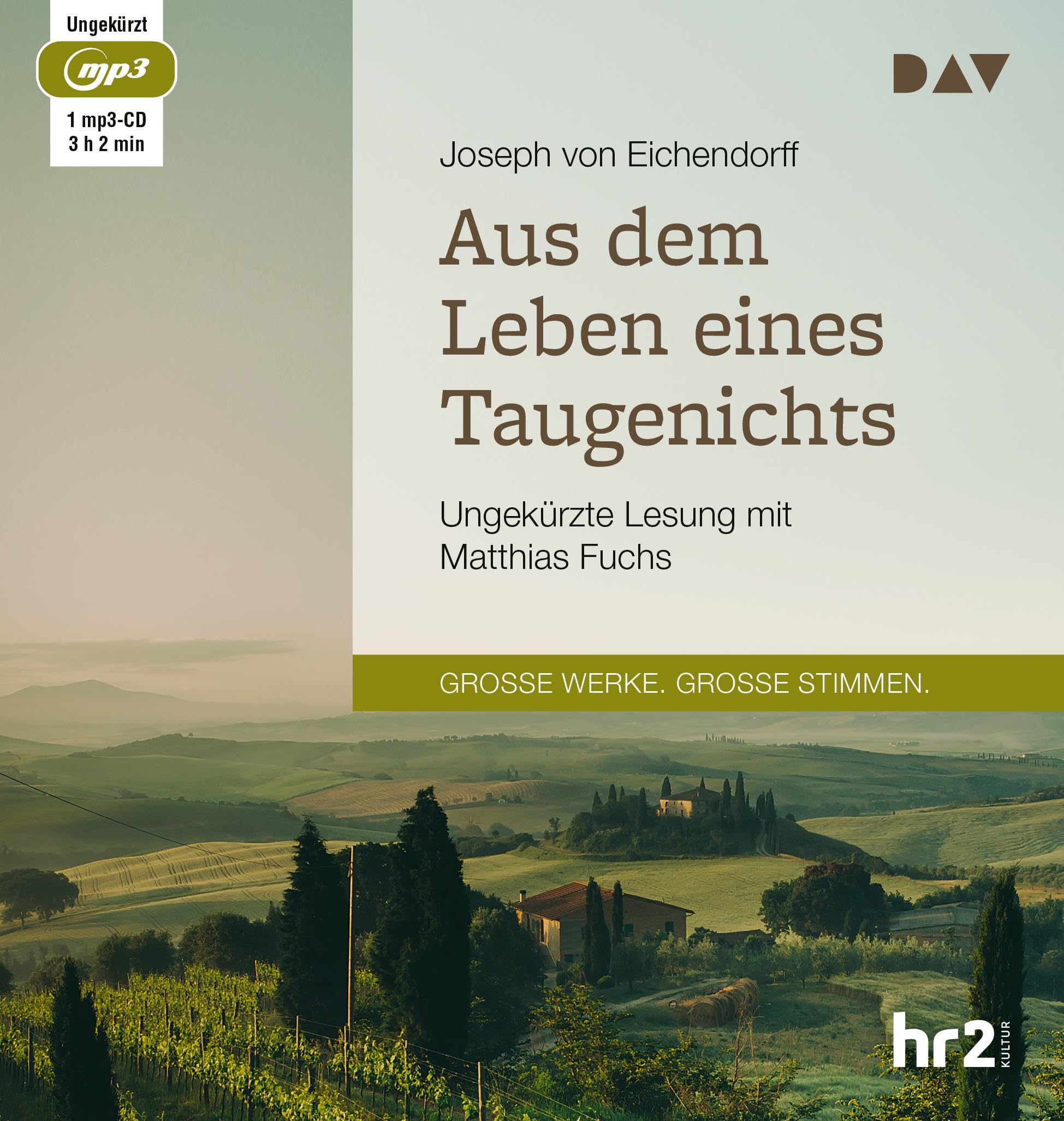 Aus dem Leben eines Taugenichts Essays & Short Stories