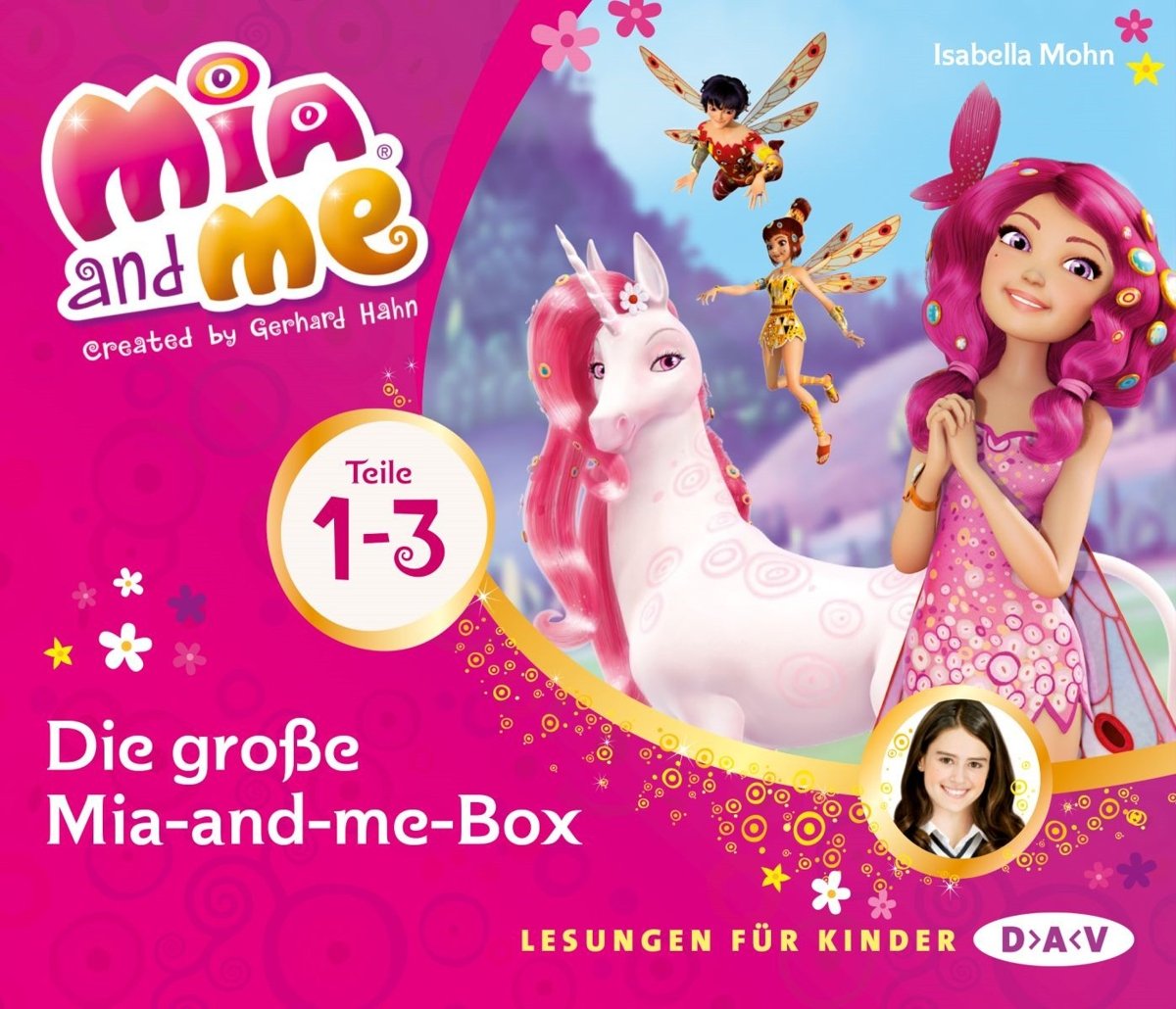 Die Große Mia-and-Me-Box (Teile 1-3) Children & Young People