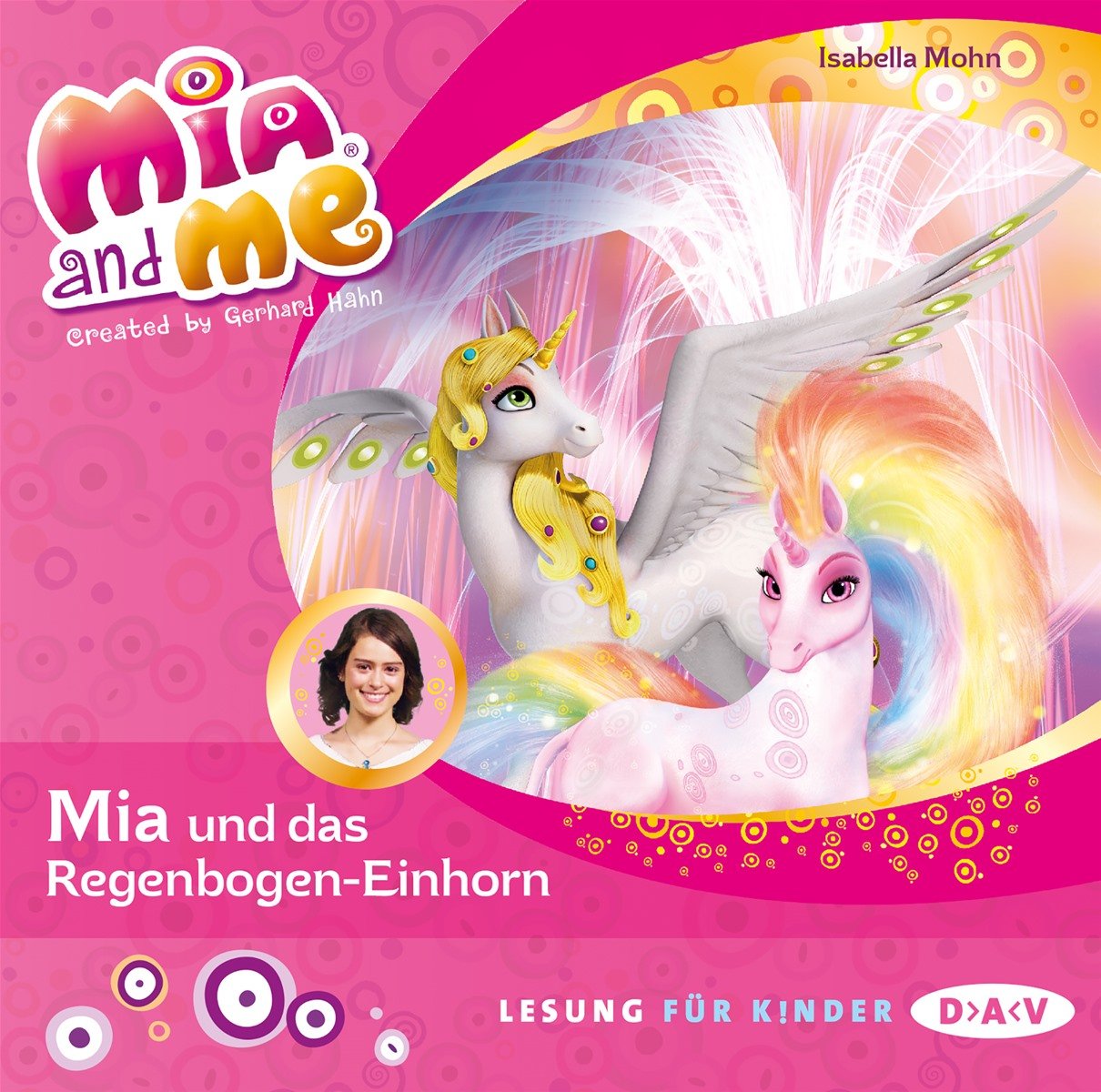 Mia and me – Teil 21: Mia und das Regenbogen-Einhorn: Lesung mit Musik mit Friedel Morgenstern (1 CD) (Mia and me – Lesungen mit Musik) Novels & Short Stories