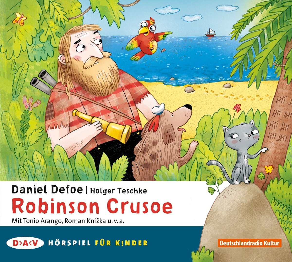 Robinson Crusoe: Hörspiel (1 CD) Classics