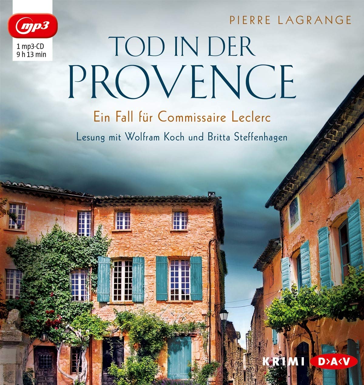 Tod in der Provence: Ein Fall für Kommissar Leclerk (1 mp3-CD) Contemporary literature