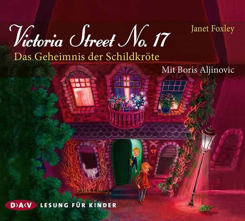 Victoria Street No. 17 – Das Geheimnis der Schildkröte: Lesung mit Boris Aljinovic (3 CDs) Parents & Children