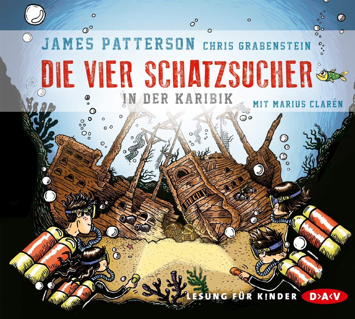 Die vier Schatzsucher - In der Karibik Novels & Short Stories