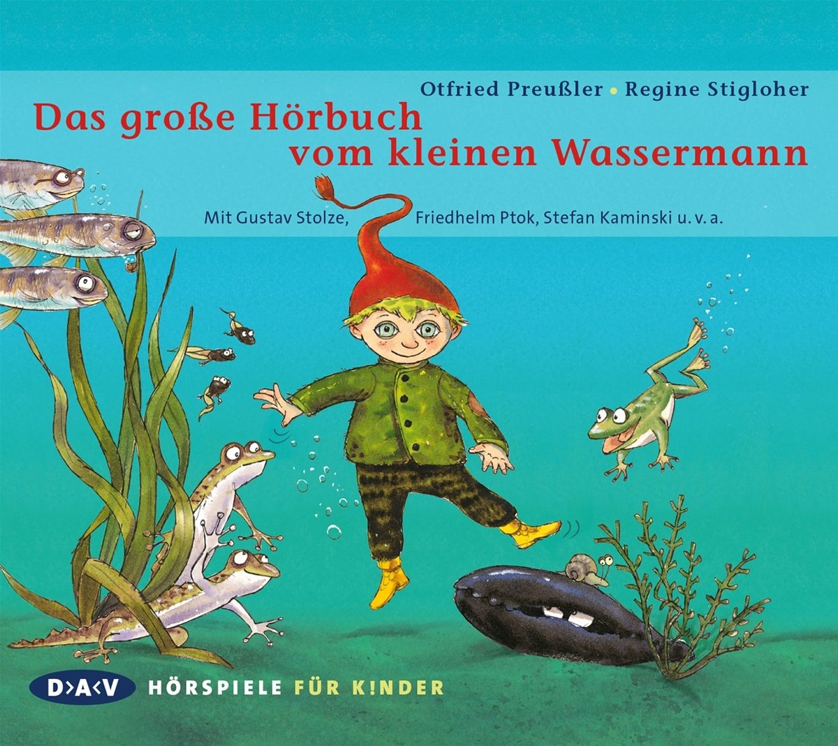 Das große Hörbuch vom kleinen Wassermann Novels & Short Stories