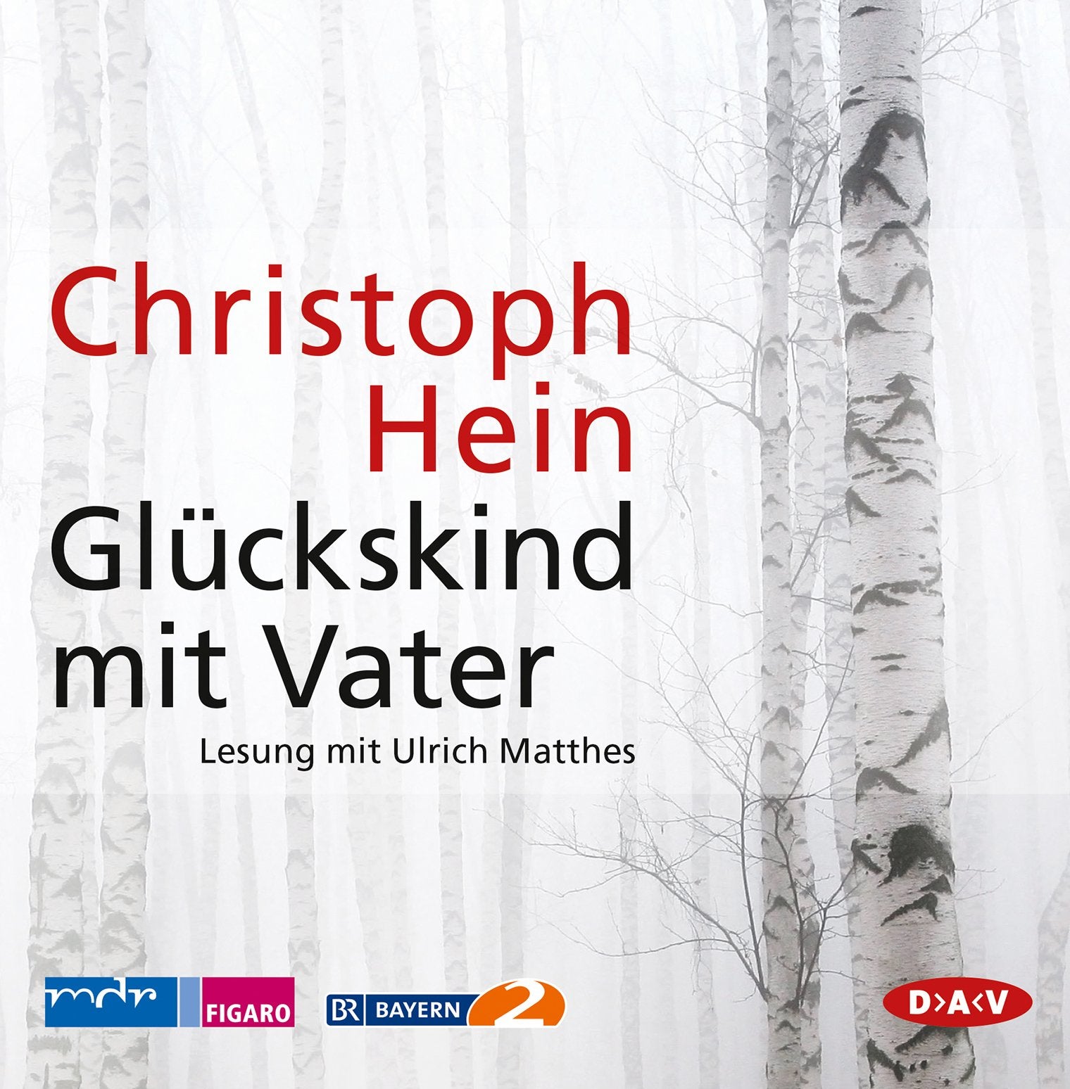 Glückskind mit Vater: Lesung mit Ulrich Matthes (10 CDs) Contemporary literature
