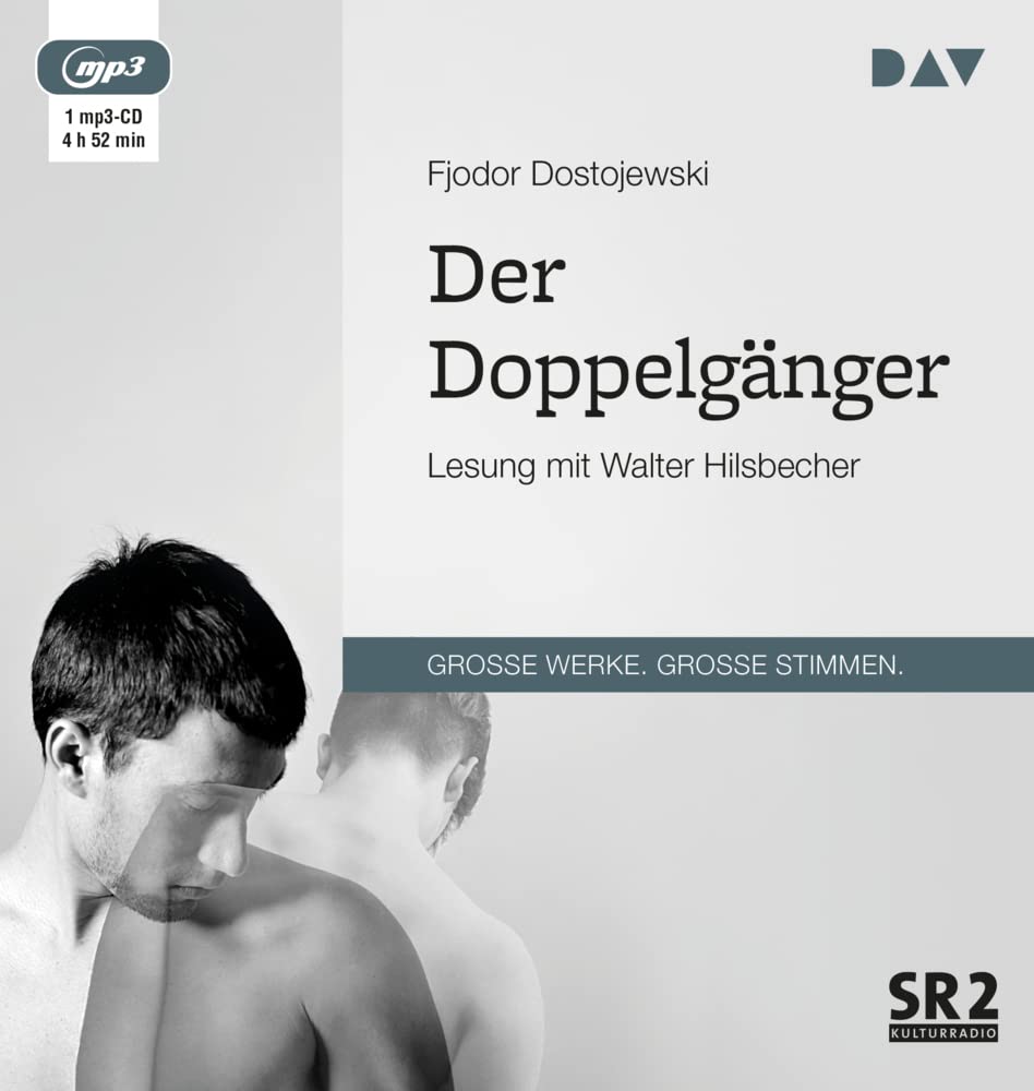 Der Doppelgänger: Lesung mit Walter Hilsbecher (1 mp3-CD) Classics
