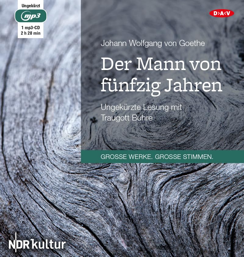 Der Mann von fünfzig Jahren: Ungekürzte Lesung mit Traugott Buhre (1 mp3-CD) Essays & Short Stories