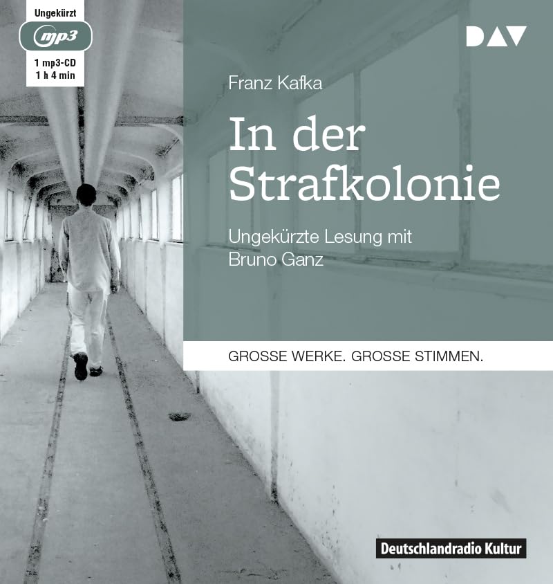 In der Strafkolonie: Ungekürzte Lesung mit Bruno Ganz (1 mp3-CD) Essays & Short Stories