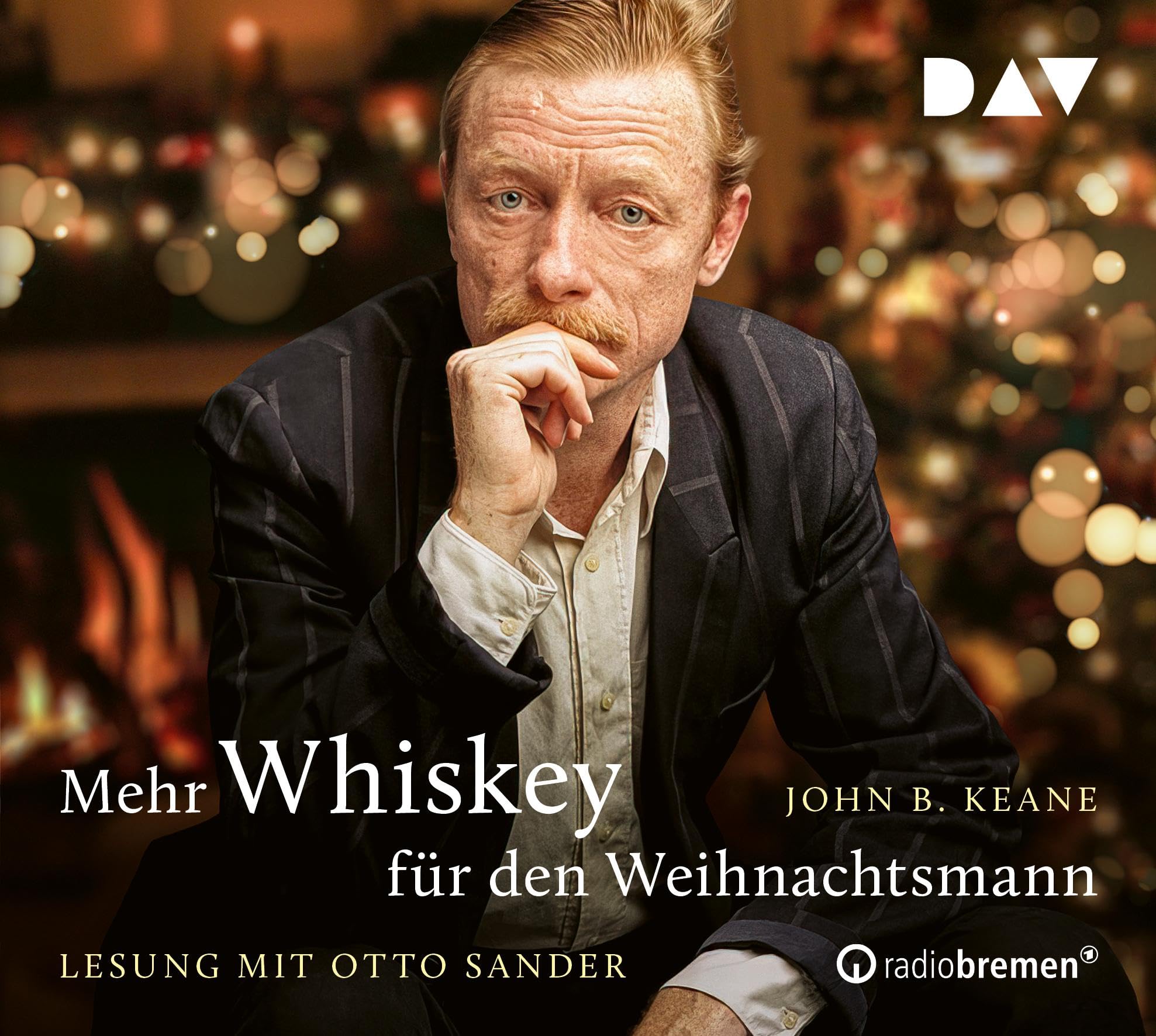 Mehr Whiskey für den Weihnachtsmann: Lesung mit Otto Sander (1 CD) Contemporary literature