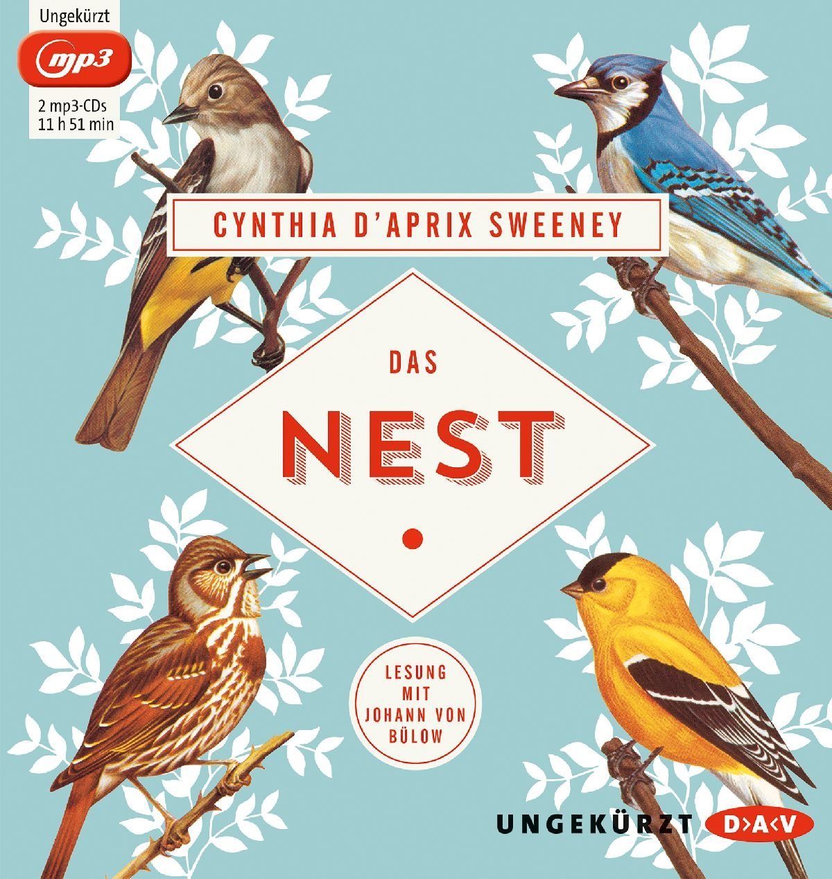 Das Nest: Ungekürzte Lesung mit Johann von Bülow (2 mp3-CDs) Contemporary literature