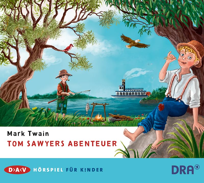 Tom Sawyers Abenteuer: Hörspiel mit Martin Seifert, Ursula Werner u.v.a. (1 CD) Classics