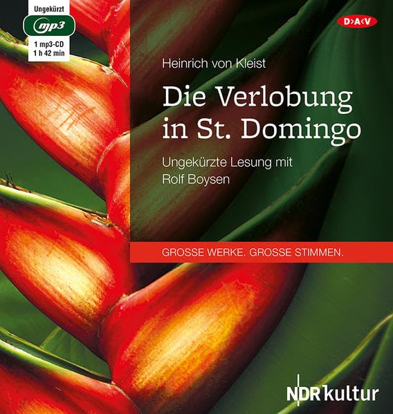 Die Verlobung in St. Domingo Essays & Short Stories