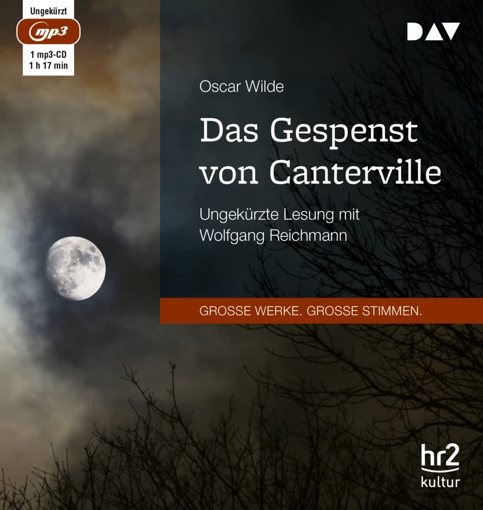 Das Gespenst von Canterville: Ungekürzte Lesung (1 mp3-CD) Classics