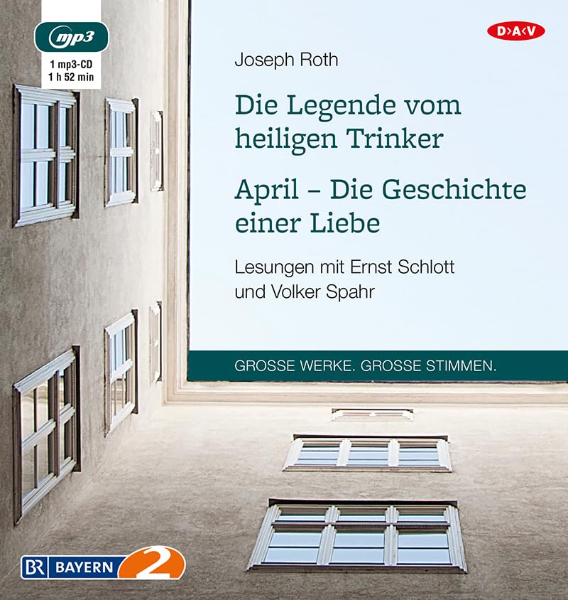Die Legende vom heiligen Trinker / April – Die Geschichte einer Liebe: Lesungen (1 mp3-CD) Essays & Short Stories