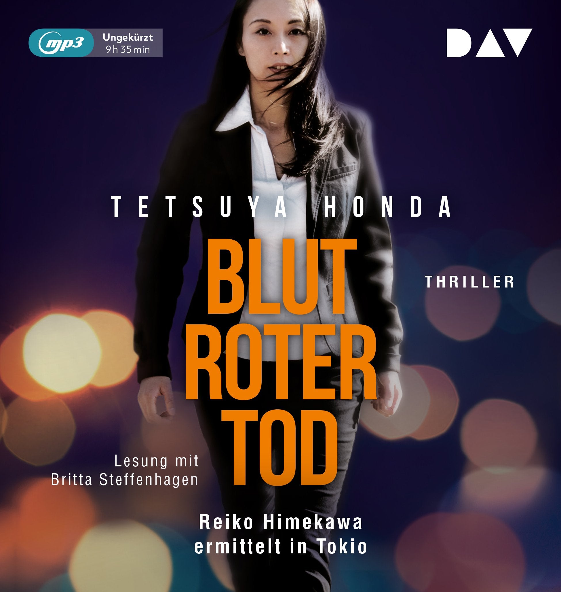 Blutroter Tod. Reiko Himekawa ermittelt in Tokio: Ungekürzte Lesung mit Britta Steffenhagen (1 mp3-CD) Contemporary literature