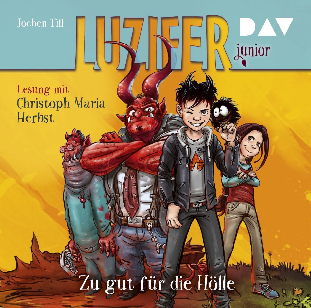 Luzifer junior - Teil 01: Zu gut für die Hölle Novels & Short Stories