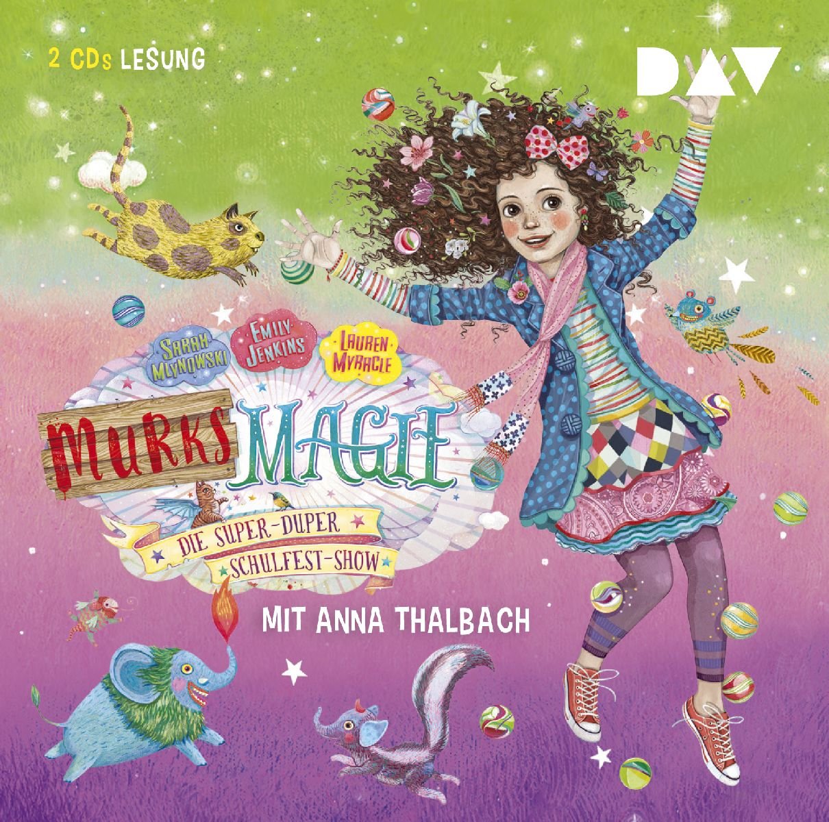 Murks-Magie – Teil 3: Die super-duper Schulfest-Show: Lesung mit Anna Thalbach (2 CDs) Politics & History