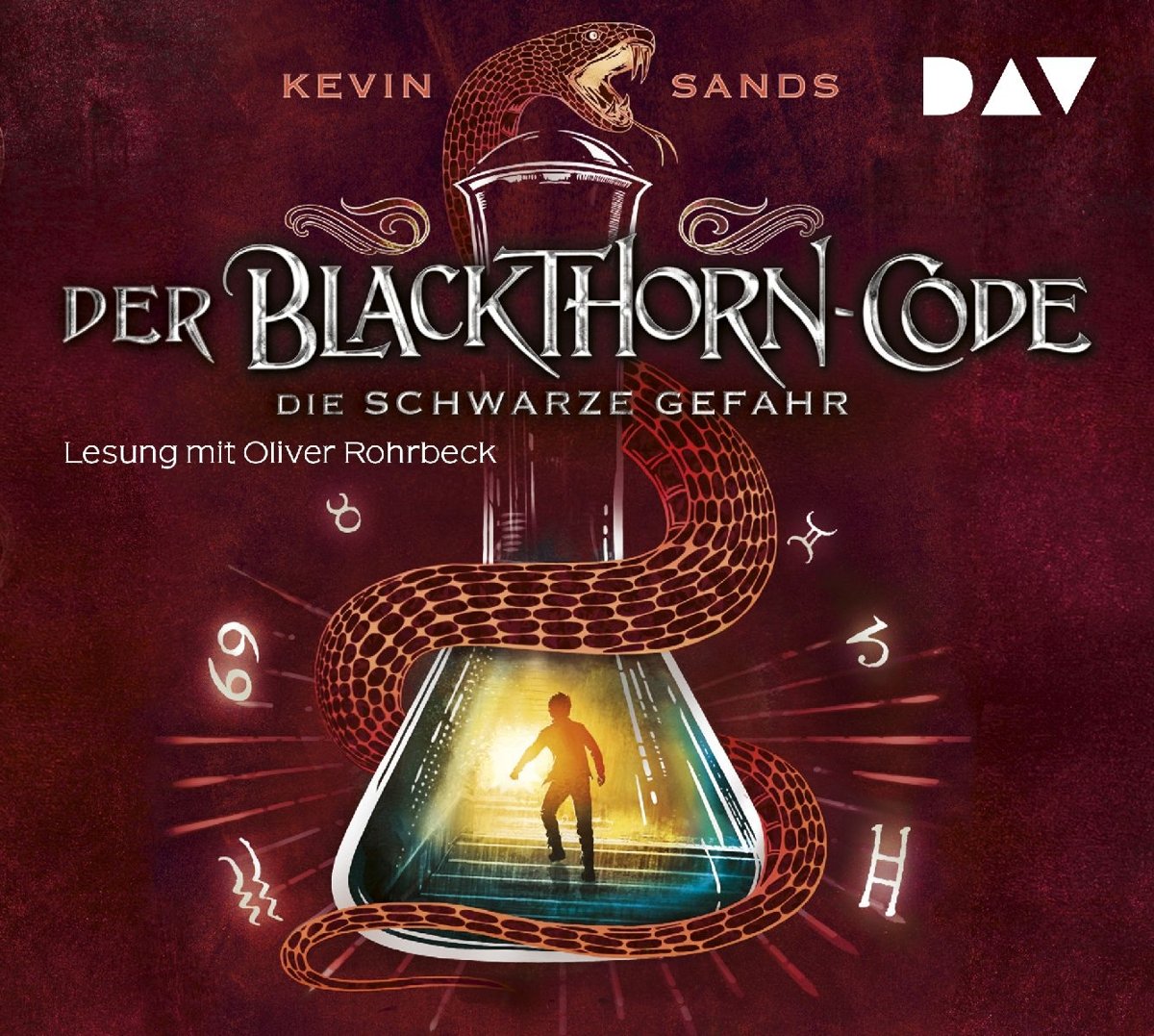 Der Blackthorn-Code – Teil 2: Die schwarze Gefahr: Lesung mit Oliver Rohrbeck (5 CDs) Novels & Short Stories