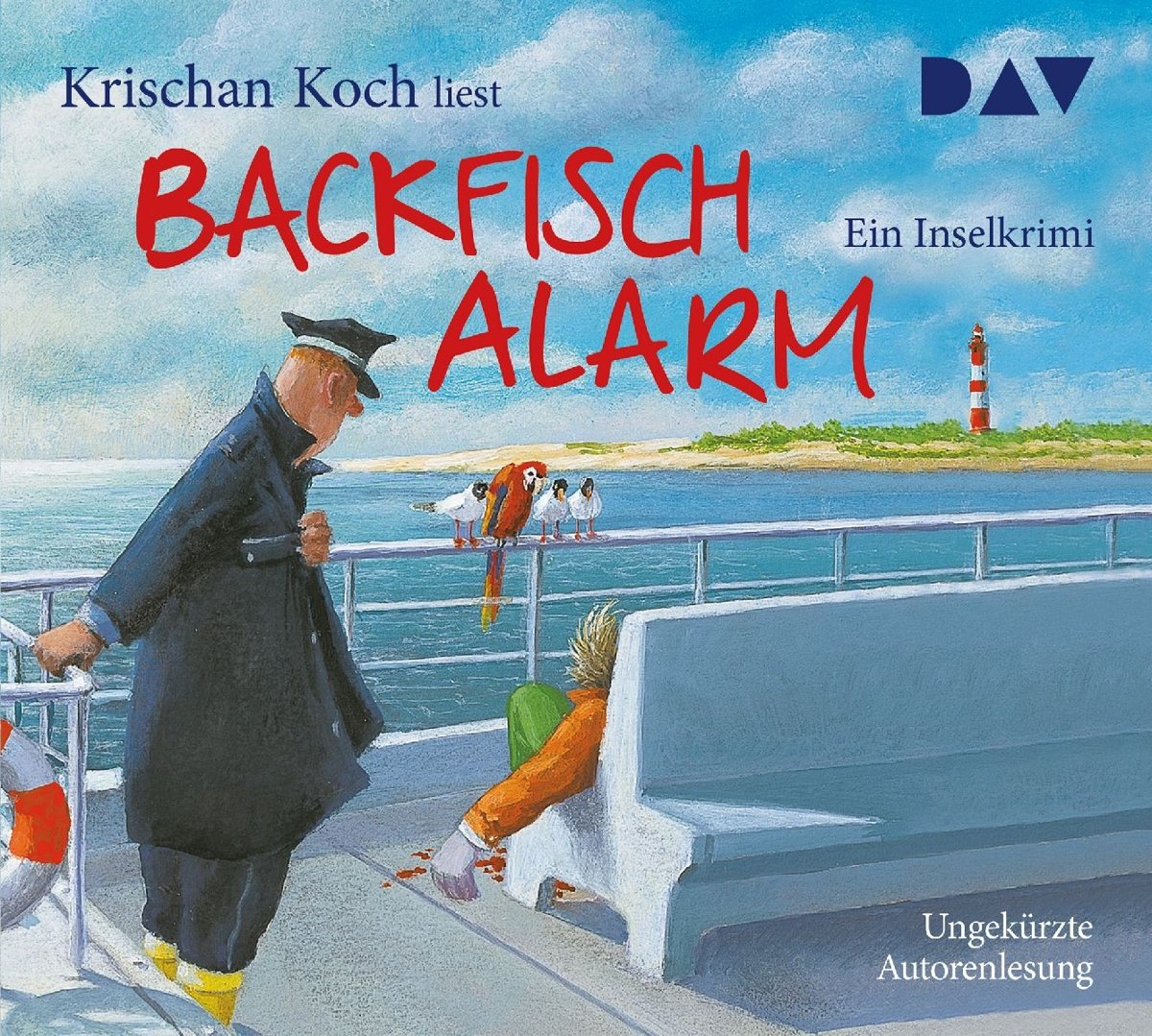 Backfischalarm. Ein Inselkrimi Humour & Satire