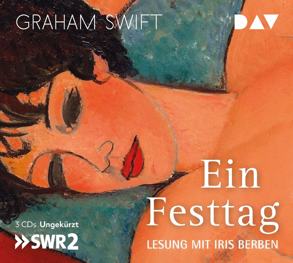 Ein Festtag: Ungekürzte Lesung mit Iris Berben (3 CDs) Contemporary literature