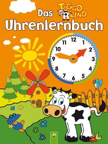 Das Toggolino Uhrenlernbuch: Mit beweglichen Uhrzeigern Non-fiction