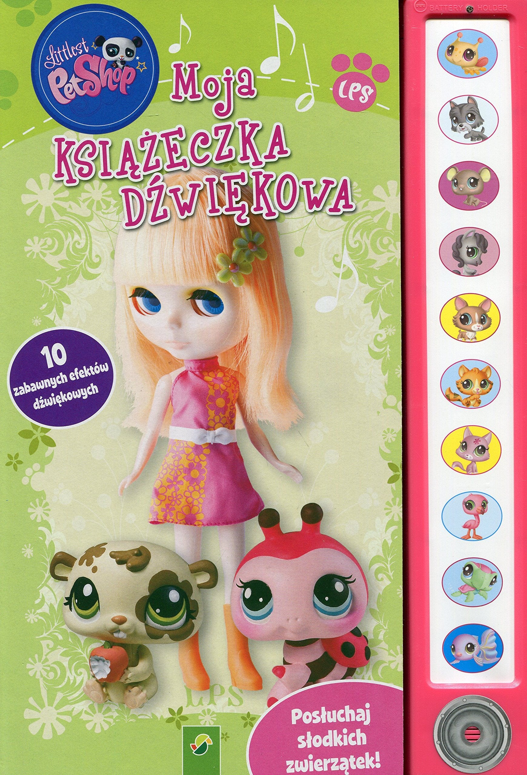 Mein Soundbuch - Littlest Petshop: Mit 10 lustigen Sounds Children's books
