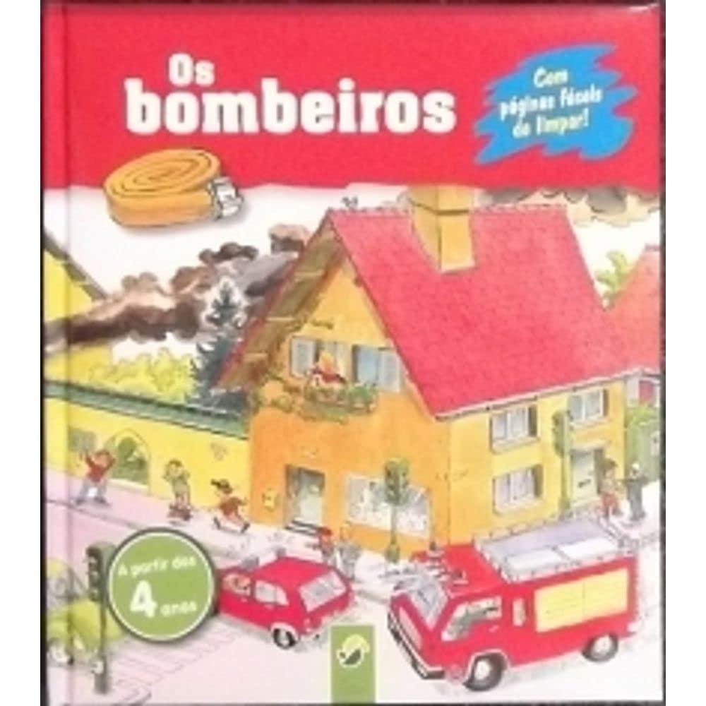 Die Feuerwehr: Mit abwischbaren Seiten! Children's books