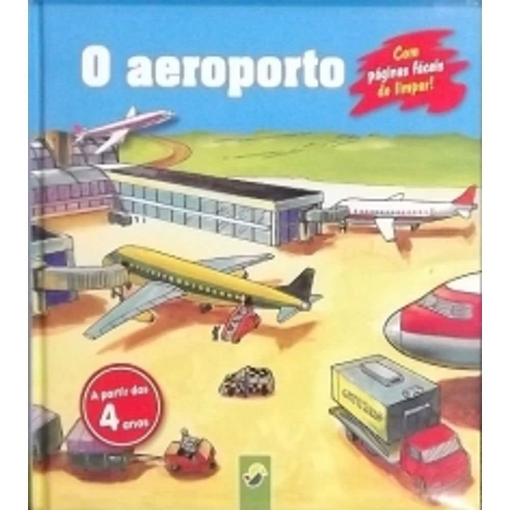 Der Flughafen: Mit abwischbaren Seiten! Children's books