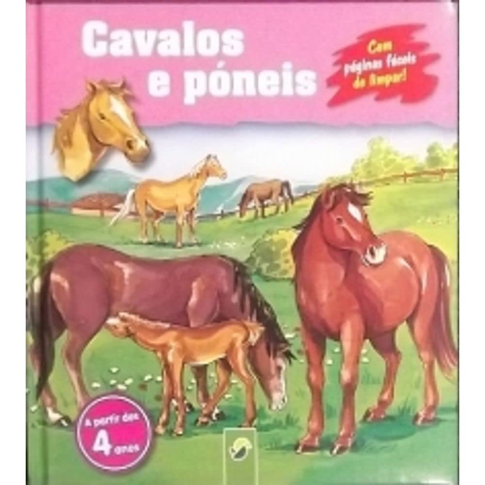 Pferde und Ponys: Mit abwischbaren Seiten! Children's books