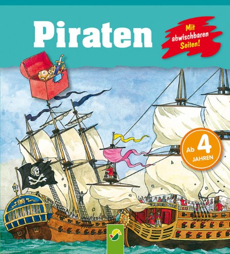 Piraten: Mit abwischbaren Seiten! Children's books