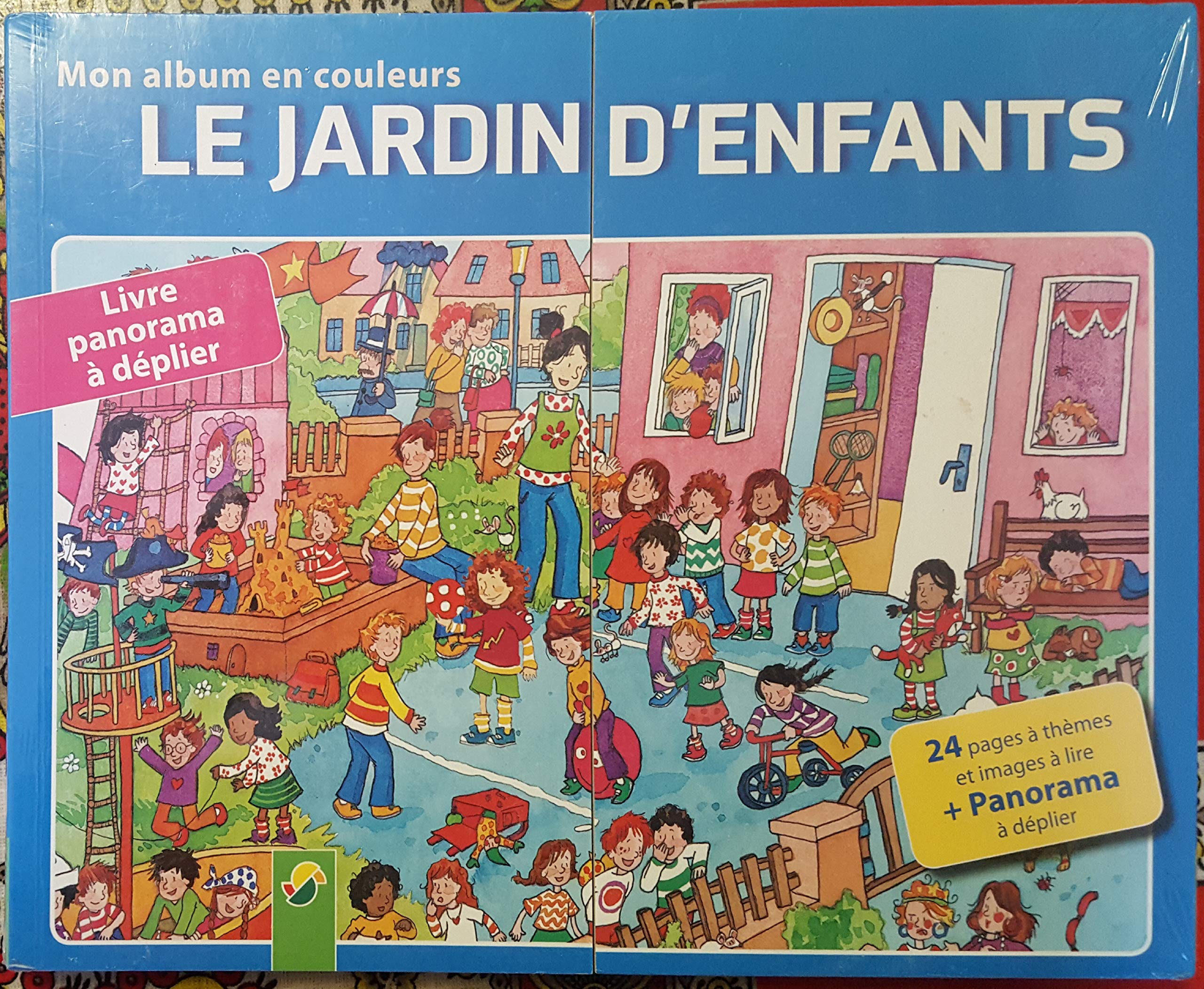 Mein kunterbuntes Buch Kindergarten Children's books