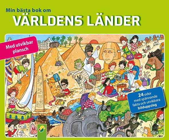 Mein kunterbuntes Buch Weltreise: 24 Seiten Sachbuch mit Lesebildern plus Panorama zum Aufklappen Children's books