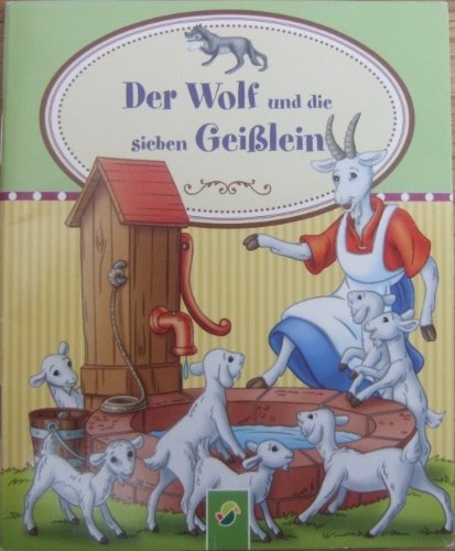Der Wolf und die sieben Geißlein Foreign Languages ​​& Dictionaries