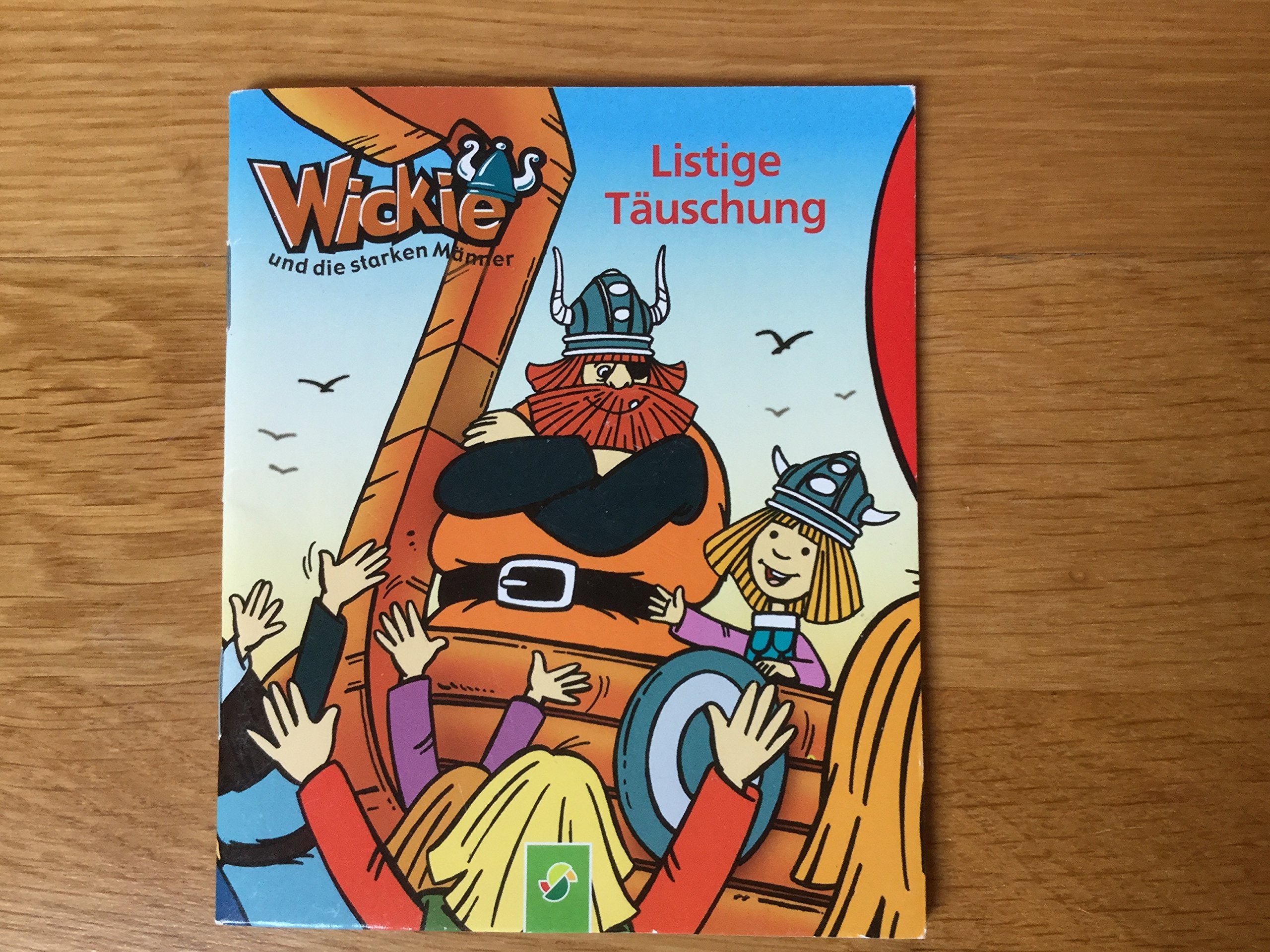Wickie und die starken Männer - Listige Täuschung Books