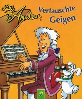 Little Amadeus - Vertauschte Geigen Books