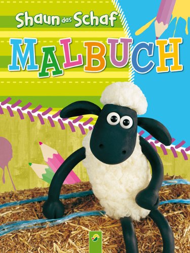 Product Image: Shaun das Schaf- Malbuch (blaugrün)