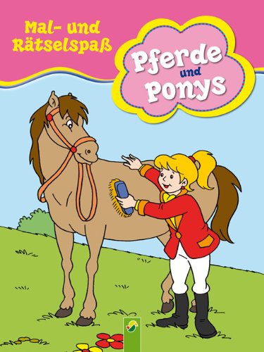 Mal- und Rätselspaß Pferde und Ponys Tiptoi & Games
