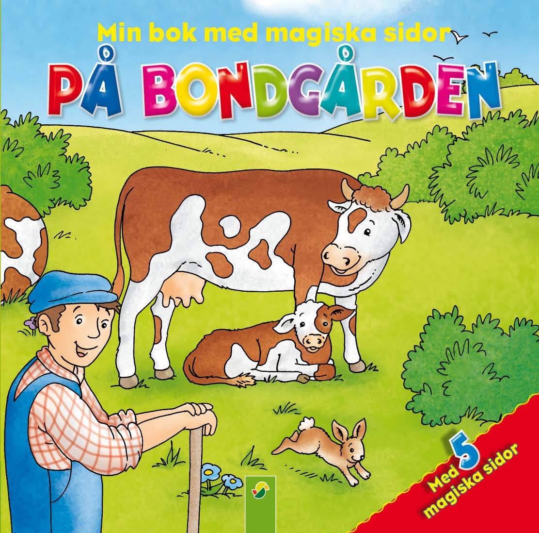 Książeczkai z czarodziejskimi stronami Gospodarstwo book