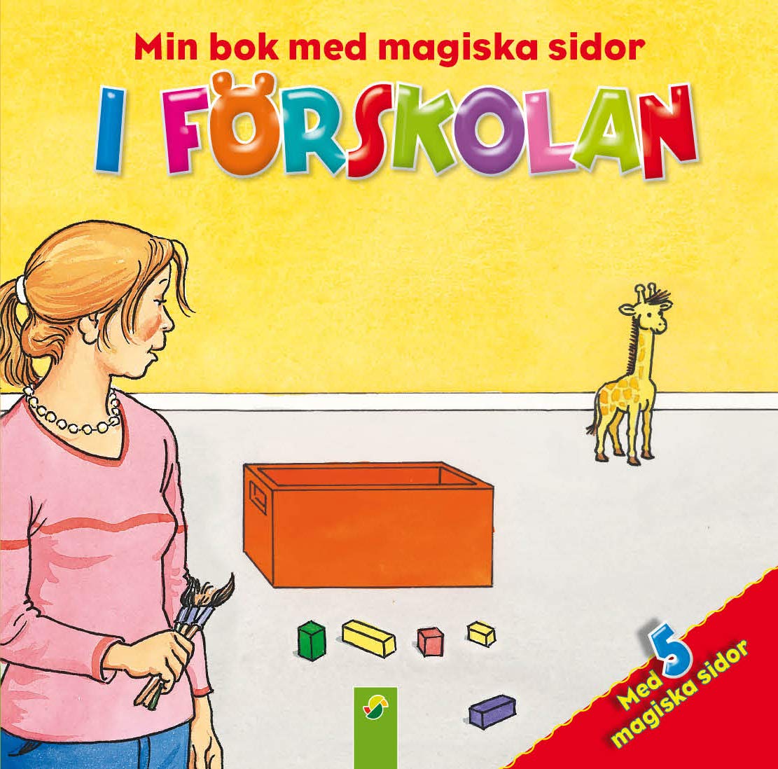 Książeczka z czarodziejskimi stronami Przedszkole book