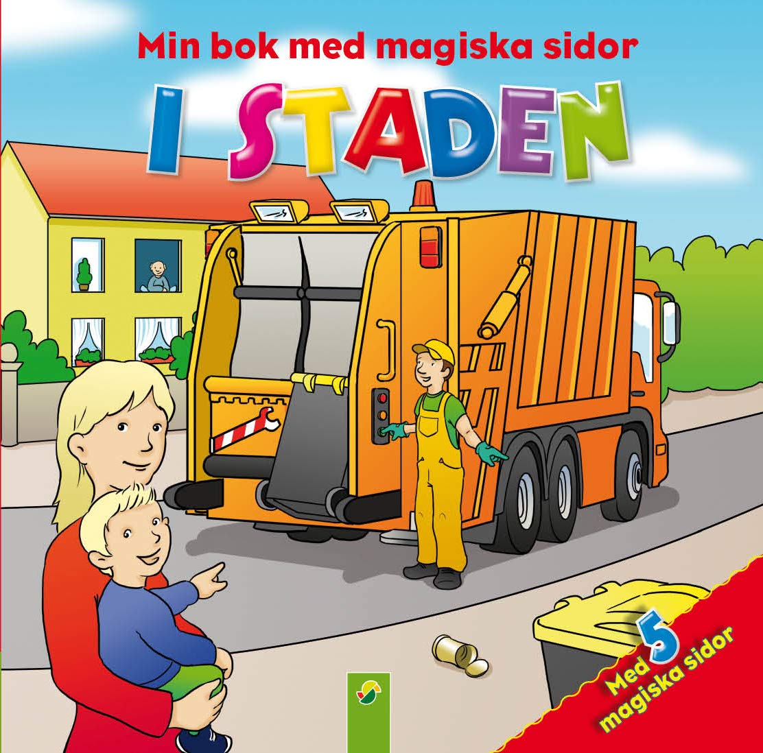 Książeczka z czarodziejskimi stronami W mieście Books