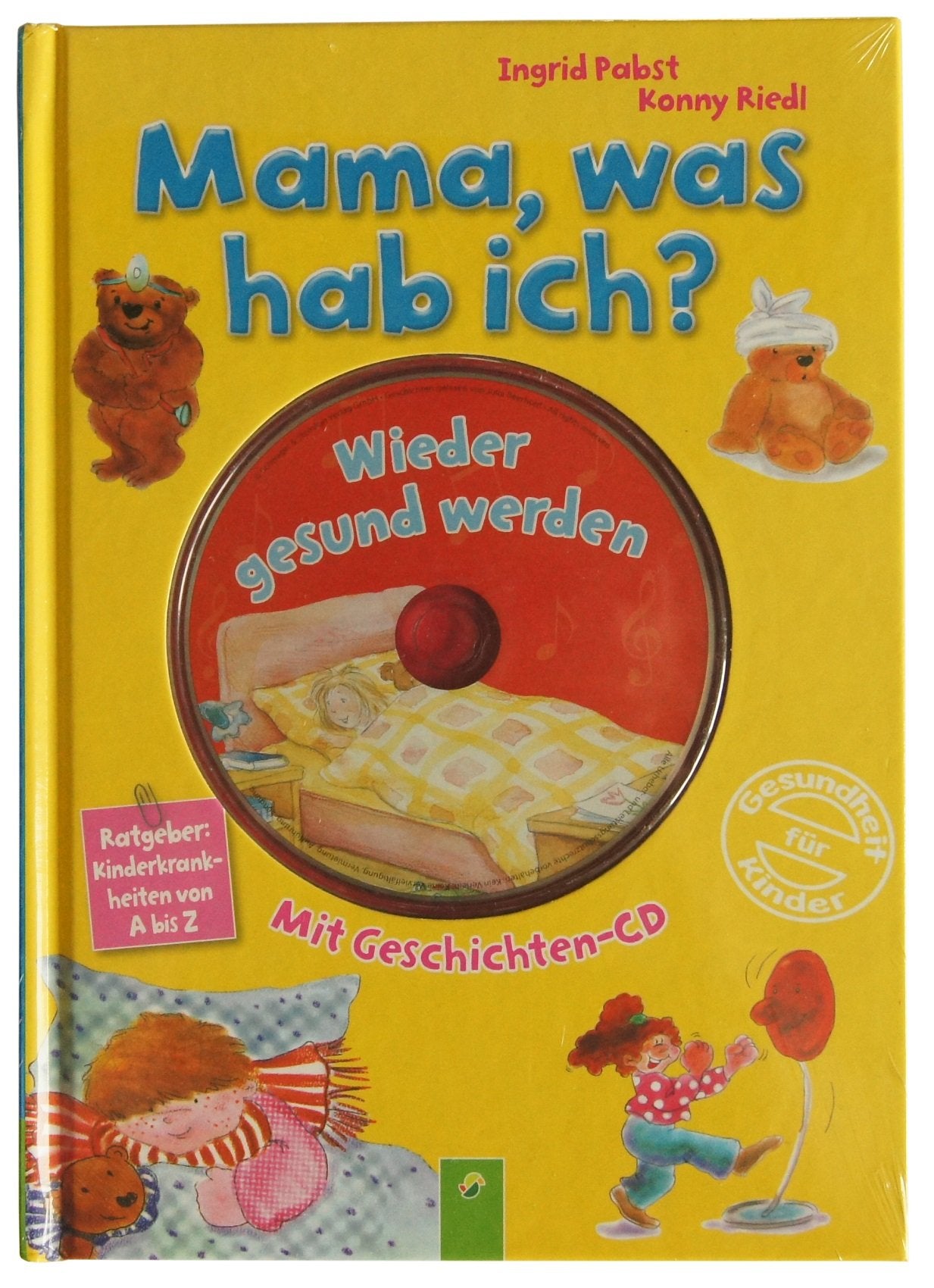 Schwager & Steinlein Verlag Mama, was hab ich? Buch inklusive Geschichten mit CD Music
