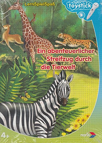 Toystick Buch - Ein Abenteuerlicher Streifzug durch die Tierwelt - LernSpielSpass book