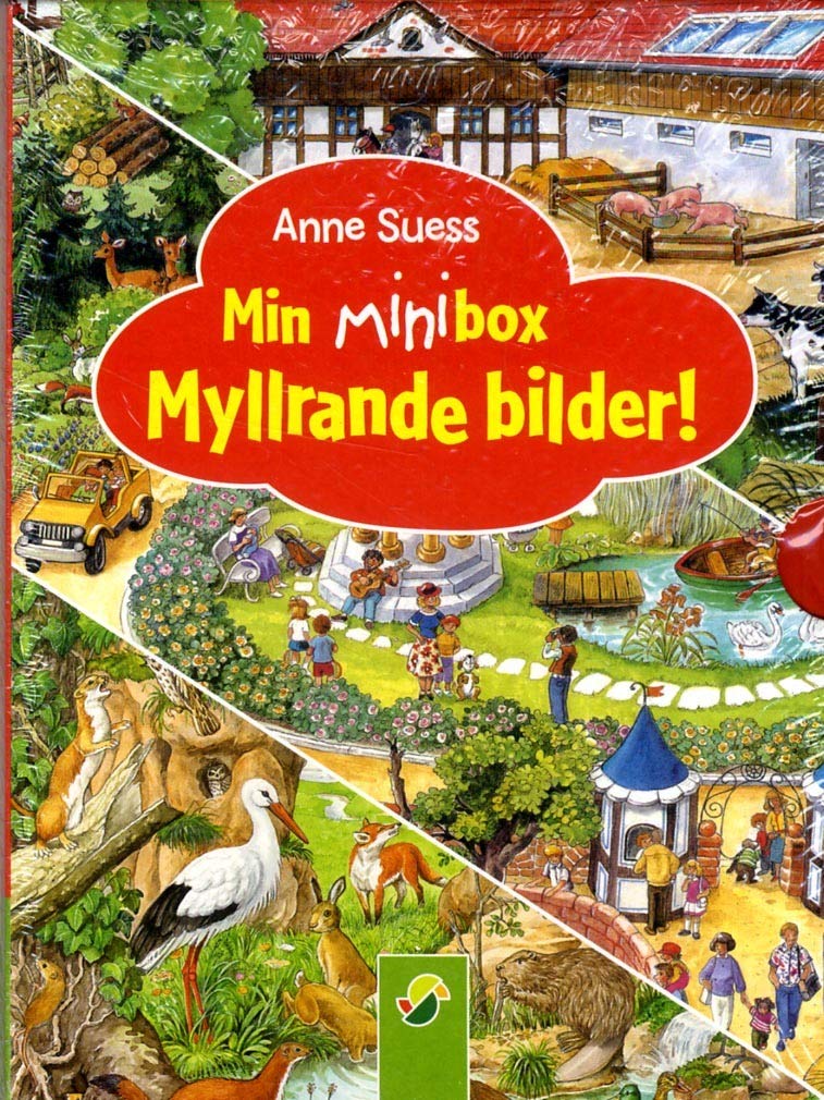 Meine Mini-Wimmelbox Children's books