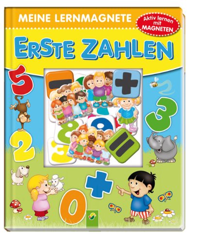 Meine Lernmagnete - Erste Zahlen: Aktiv lernen mit Magneten Children's books